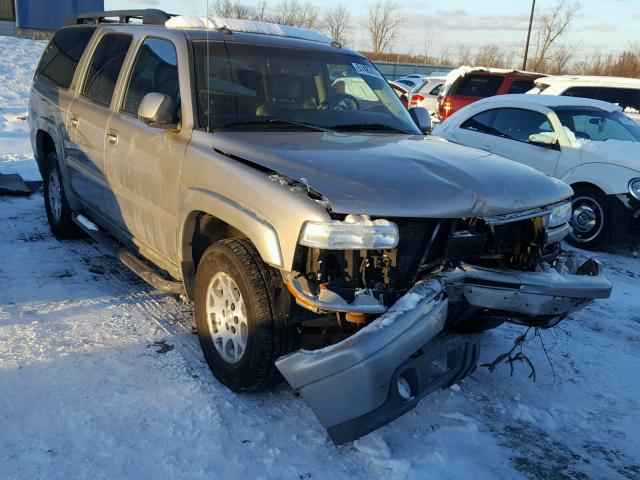 3GNFK16Z93G161972 - 2003 CHEVROLET SUBURBAN K GRAY photo 1