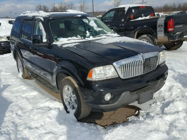 5LMEU88H65ZJ33392 - 2005 LINCOLN AVIATOR 黑色 照片 1