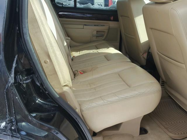 5LMEU88H65ZJ33392 - 2005 LINCOLN AVIATOR 黑色 照片 6