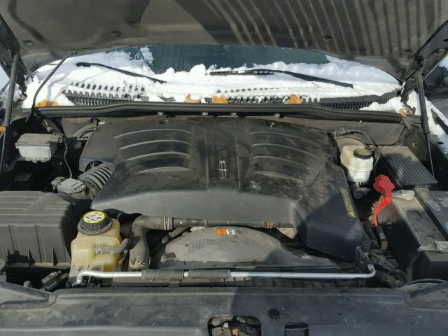 5LMEU88H65ZJ33392 - 2005 LINCOLN AVIATOR 黑色 照片 7