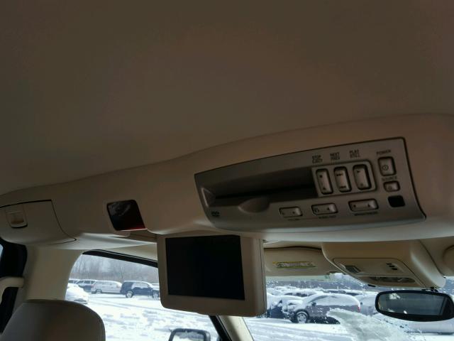 5LMEU88H65ZJ33392 - 2005 LINCOLN AVIATOR 黑色 照片 9