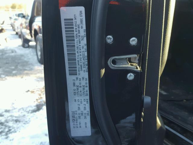 3C6UR5CJ4HG532116 - 2017 RAM 2500 ST BLACK photo 10