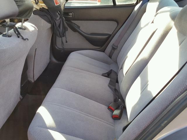 JT2SK12E2R0195722 - 1994 TOYOTA CAMRY LE ყავისფერი ფოტო 6