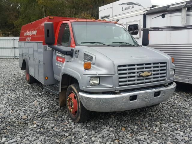 1GBE5C1227F415034 - 2007 CHEVROLET C5500 C5C0 TWO TONE photo 1