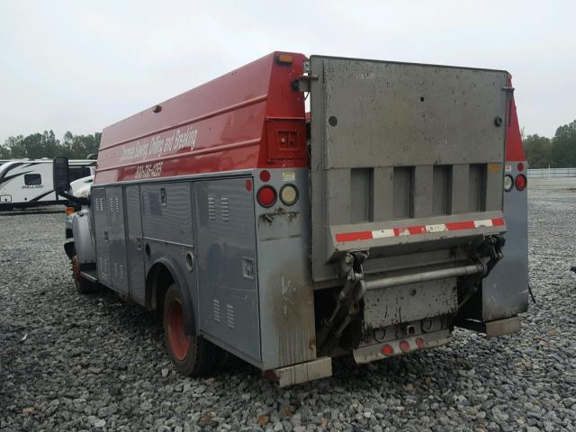 1GBE5C1227F415034 - 2007 CHEVROLET C5500 C5C0 TWO TONE photo 3