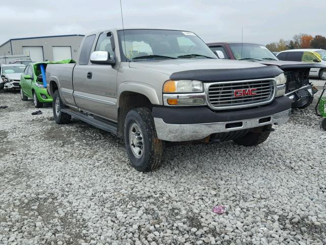 1GTHC29U92E123457 - 2002 GMC SIERRA C25 BEIGE photo 1