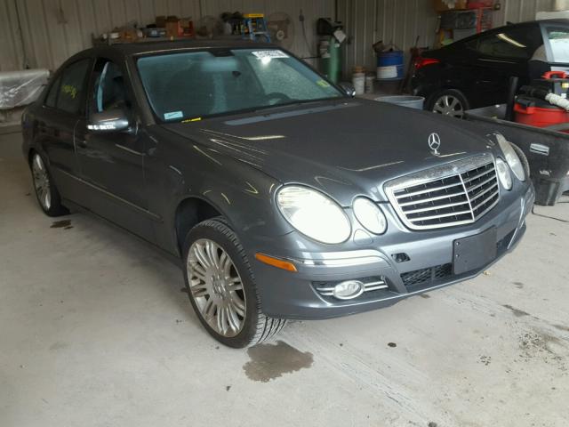 WDBUF72X27B141359 - 2007 MERCEDES-BENZ E 550 GRAY photo 1