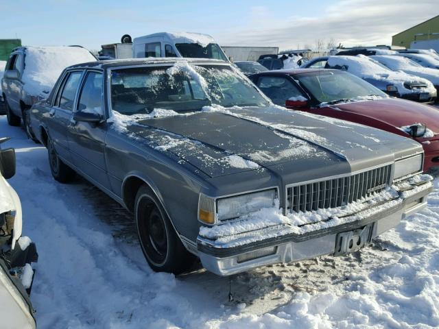 1G1BU54E0LR129929 - 1990 CHEVROLET CAPRICE CL GRAY photo 1