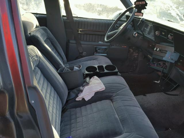 1G1BU54E0LR129929 - 1990 CHEVROLET CAPRICE CL 灰色 照片 5