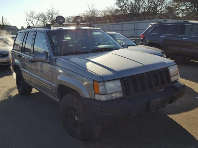 1J4GZ78S0WC123849 - 1998 JEEP GRAND CHER GRAY photo 1