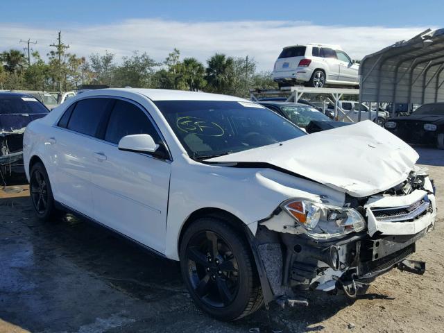 1G1ZC5EU9BF358889 - 2011 CHEVROLET MALIBU 1LT 白色 照片 1