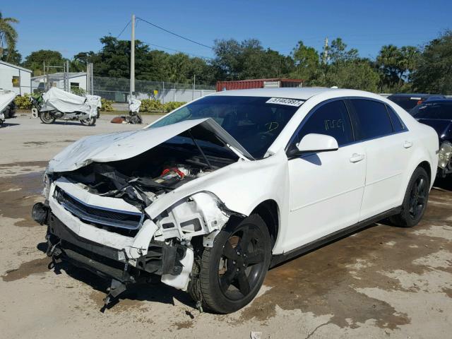 1G1ZC5EU9BF358889 - 2011 CHEVROLET MALIBU 1LT 白色 照片 2