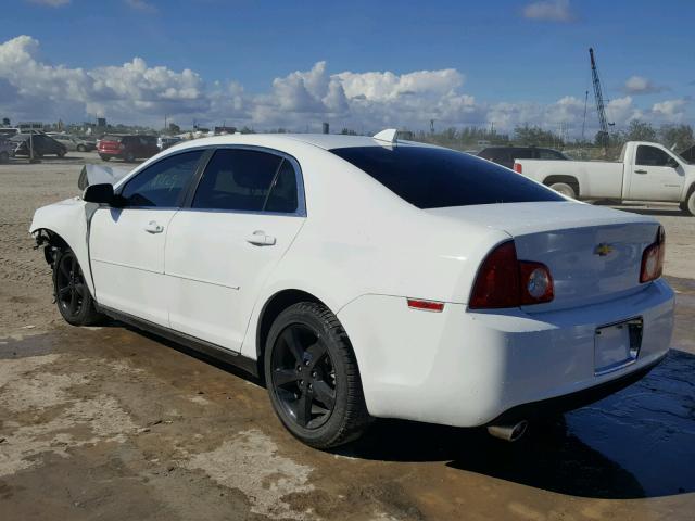 1G1ZC5EU9BF358889 - 2011 CHEVROLET MALIBU 1LT WHITE photo 3