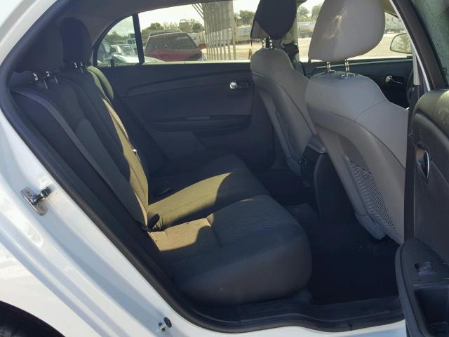 1G1ZC5EU9BF358889 - 2011 CHEVROLET MALIBU 1LT 白色 照片 6