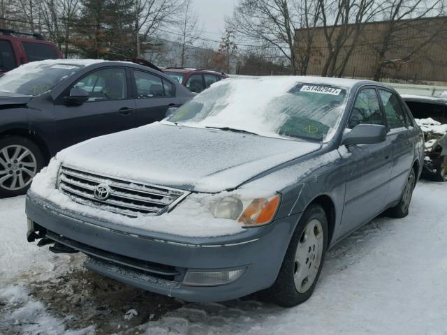 4T1BF28B53U274215 - 2003 TOYOTA AVALON XL GREEN photo 2