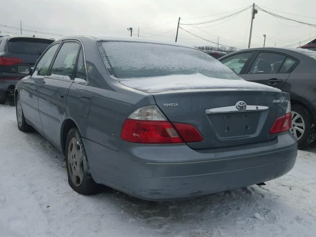 4T1BF28B53U274215 - 2003 TOYOTA AVALON XL GREEN photo 3