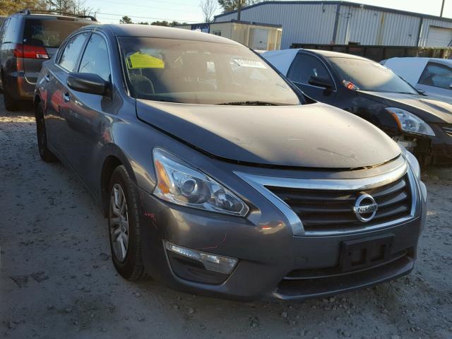 1N4AL3AP6EC159836 - 2014 NISSAN ALTIMA 2.5 GRAY photo 1