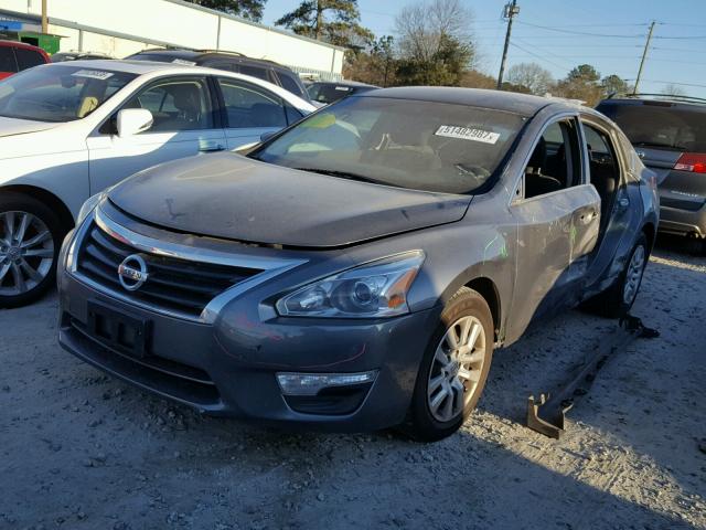 1N4AL3AP6EC159836 - 2014 NISSAN ALTIMA 2.5 GRAY photo 2