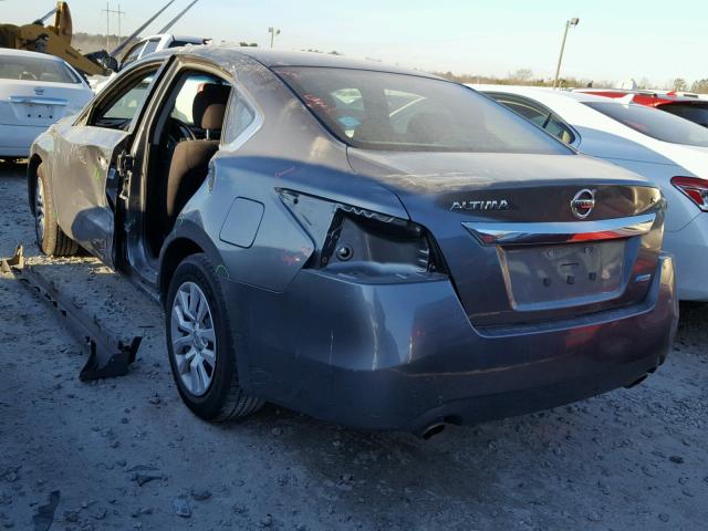 1N4AL3AP6EC159836 - 2014 NISSAN ALTIMA 2.5 GRAY photo 3