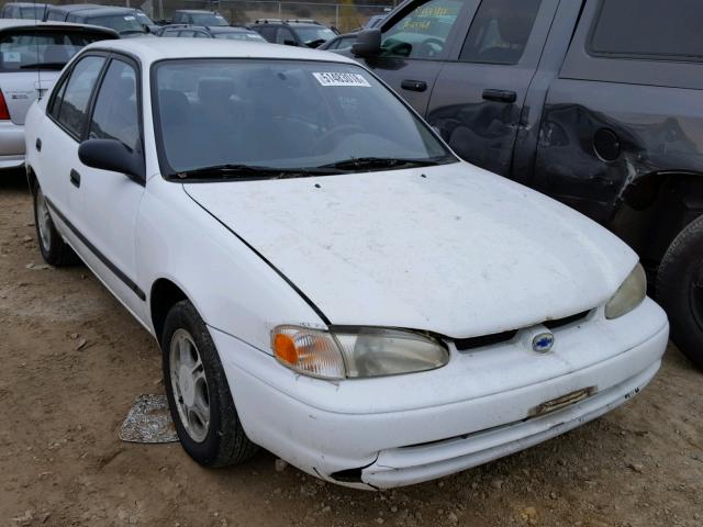 1Y1SK52892Z412835 - 2002 CHEVROLET GEO PRIZM 白色 照片 1