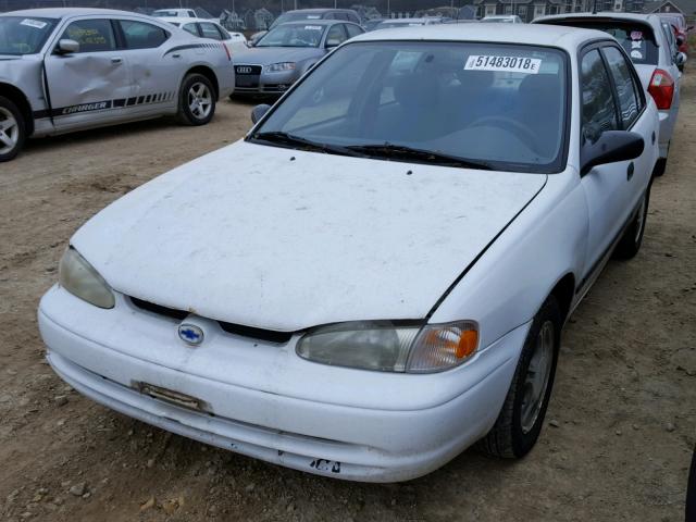 1Y1SK52892Z412835 - 2002 CHEVROLET GEO PRIZM 白色 照片 2