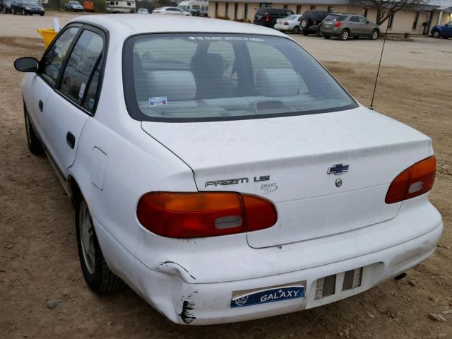 1Y1SK52892Z412835 - 2002 CHEVROLET GEO PRIZM 白色 照片 3