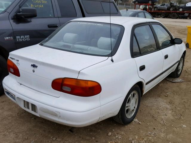 1Y1SK52892Z412835 - 2002 CHEVROLET GEO PRIZM 白色 照片 4