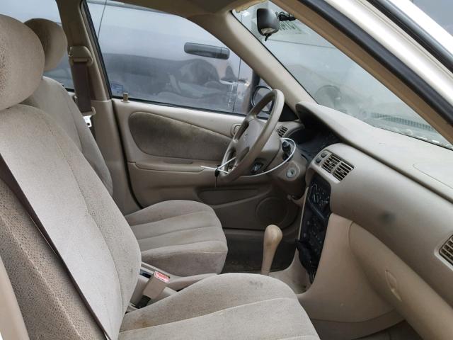 1Y1SK52892Z412835 - 2002 CHEVROLET GEO PRIZM 白色 照片 5