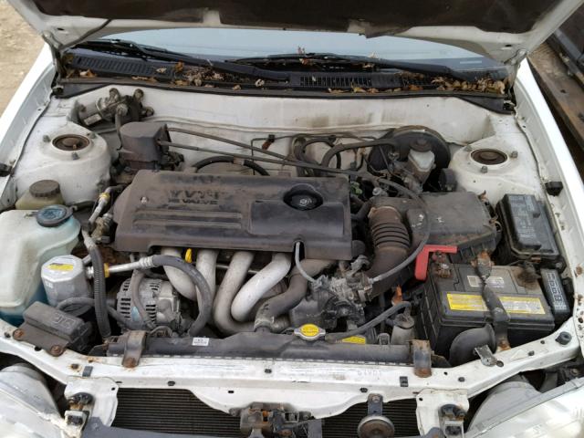 1Y1SK52892Z412835 - 2002 CHEVROLET GEO PRIZM 白色 照片 7