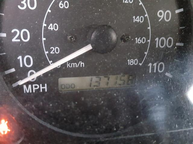 1Y1SK52892Z412835 - 2002 CHEVROLET GEO PRIZM 白色 照片 8