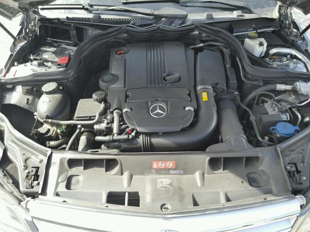 WDDGF4HB1CR195705 - 2012 MERCEDES-BENZ C 250 SILVER photo 7