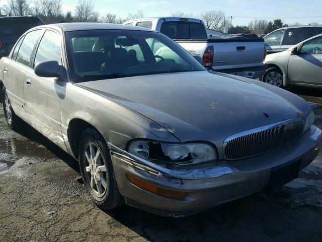 1G4CW54K114134266 - 2001 BUICK PARK AVENU GRAY photo 1