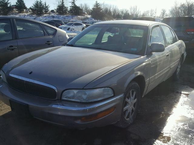 1G4CW54K114134266 - 2001 BUICK PARK AVENU GRAY photo 2