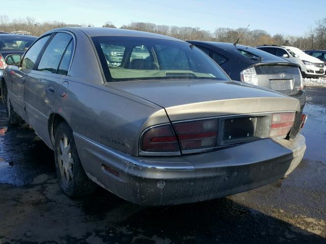 1G4CW54K114134266 - 2001 BUICK PARK AVENU GRAY photo 3