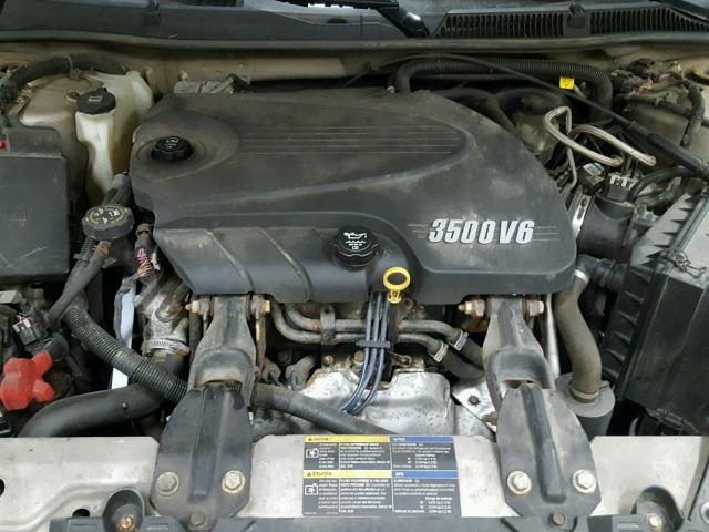 2G1WT58N389240085 - 2008 CHEVROLET IMPALA LT SILVER photo 7