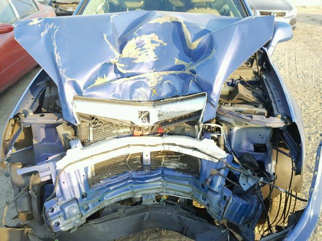 3GSCL33P88S558346 - 2008 SATURN VUE XE BLUE photo 7