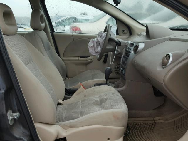 1G8AJ55FX7Z191504 - 2007 SATURN ION LEVEL ოქროსფერი ფოტო 5