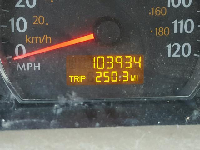 1G8AJ55FX7Z191504 - 2007 SATURN ION LEVEL ოქროსფერი ფოტო 8