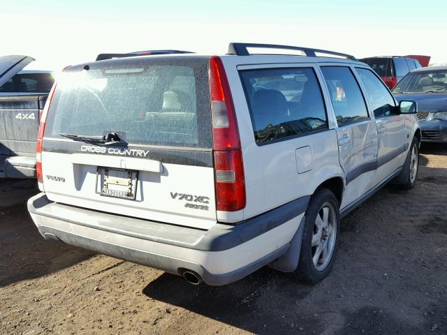 YV1LZ56D0Y2737185 - 2000 VOLVO V70 XC WHITE photo 4