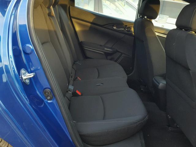 SHHFK7H5XHU423290 - 2017 HONDA CIVIC EX ლურჯი ფოტო 6