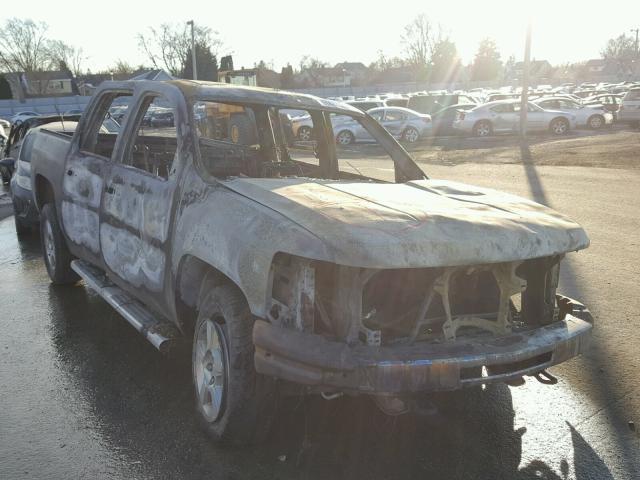 3GCXKUEJ5AG128457 - 2010 CHEVROLET SILVERADO BURN photo 1