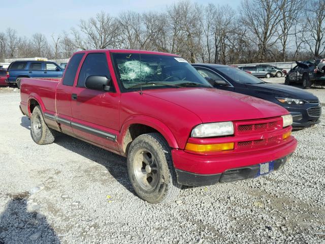 1GCCS195518251773 - 2001 CHEVROLET S TRUCK S1 RED photo 1