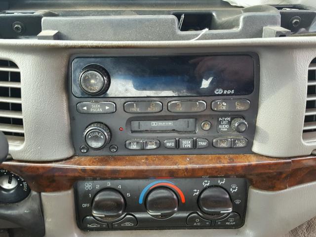 2G1WF52E719152856 - 2001 CHEVROLET IMPALA SILVER photo 9