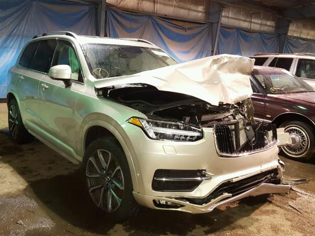 YV4A22PK2H1136747 - 2017 VOLVO XC90 T6 TAN photo 1