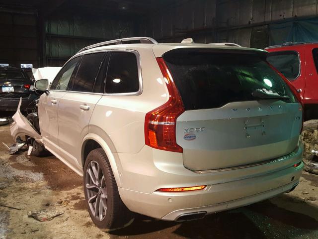 YV4A22PK2H1136747 - 2017 VOLVO XC90 T6 TAN photo 3