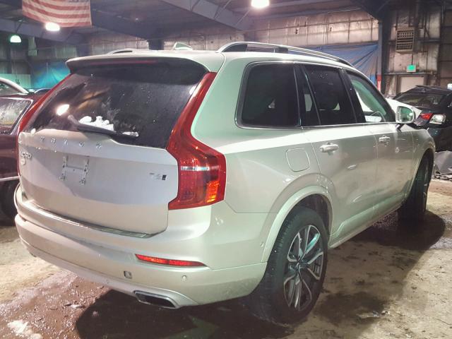 YV4A22PK2H1136747 - 2017 VOLVO XC90 T6 TAN photo 4