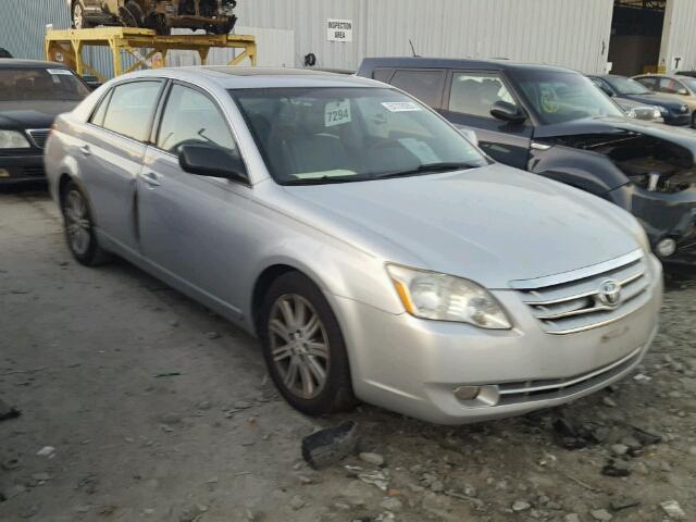 4T1BK36B06U095038 - 2006 TOYOTA AVALON XL SILVER photo 1