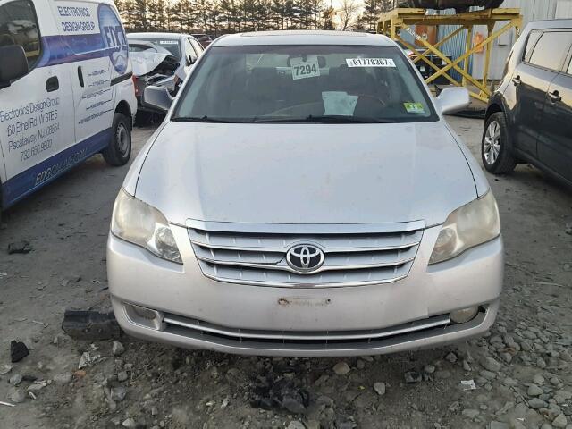 4T1BK36B06U095038 - 2006 TOYOTA AVALON XL SILVER photo 9