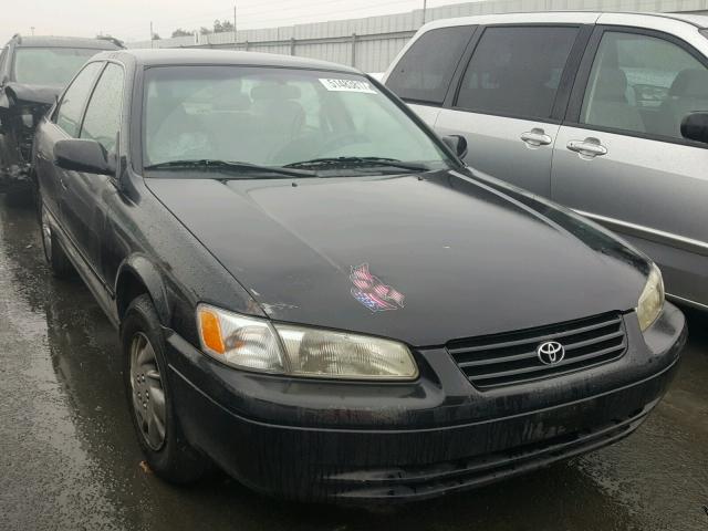 4T1BG22K7XU524372 - 1999 TOYOTA CAMRY CE BLACK photo 1