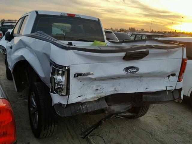 1FTEX1C8XGKF53746 - 2016 FORD F150 SUPER WHITE photo 3